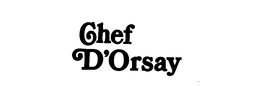 CHEF D'ORSAY logo