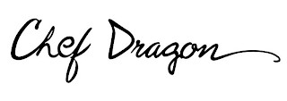 CHEF DRAGON logo