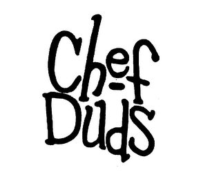 CHEF DUDS logo