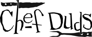 CHEF DUDS logo
