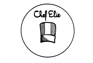 CHEF ELIE logo