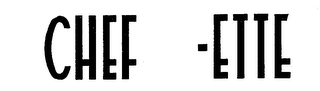 CHEF-ETTE logo