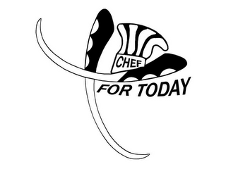 CHEF FOR TODAY logo