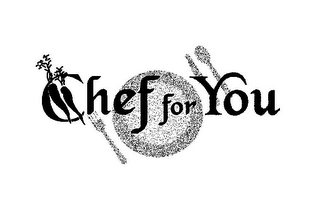 CHEF FOR YOU logo