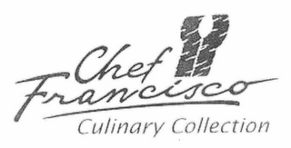 CHEF FRANCISCO CULINARY COLLECTION logo