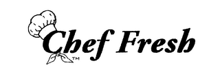 CHEF FRESH logo