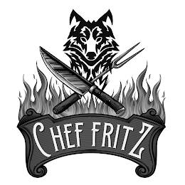 CHEF FRITZ logo