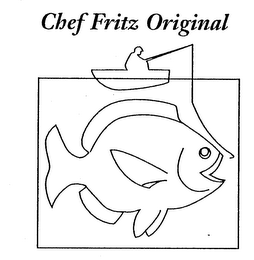 CHEF FRITZ ORIGINAL logo