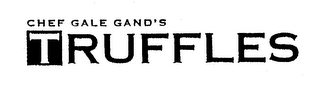 CHEF GALE GAND'S TRUFFLES logo