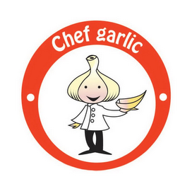 CHEF GARLIC logo