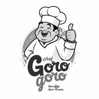 CHEF GORO GORO HOMESTYLE ASIAN FLAVORS logo