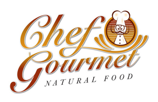 CHEF GOURMET NATURAL FOOD logo