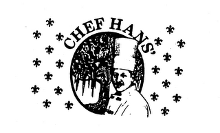 CHEF HANS' logo