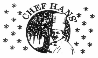 CHEF HANS' logo