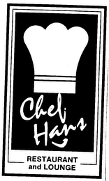 CHEF HANS RESTAURANT AND LOUNGE logo