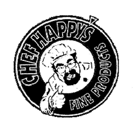 CHEF HAPPY'S FINE PRODUCTS logo