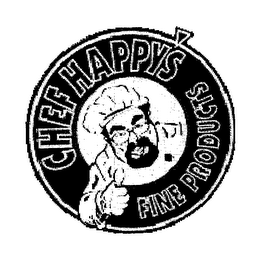 CHEF HAPPY'S FINE PRODUCTS logo