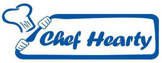CHEF HEARTY logo