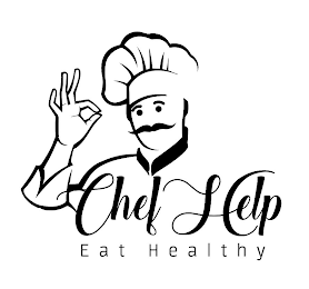 CHEF HELP EAT HEALTHY logo
