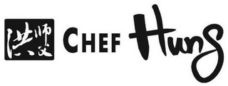 CHEF HUNG logo