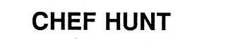 CHEF HUNT logo