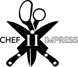 CHEF II IMPRESS logo
