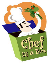 CHEF IN A BOX logo