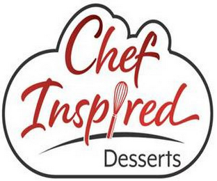 CHEF INSPIRED DESSERTS logo