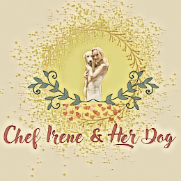 CHEF IRENE & HER DOG logo
