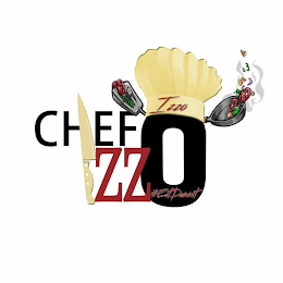 CHEF IZZO IZZO #EATDAMMIT logo
