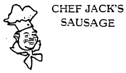 CHEF JACK'S GOURMET SAUSAGE