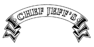 CHEF JEFF'S logo