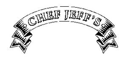 CHEF JEFF'S logo