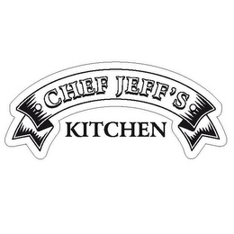 · CHEF JEFF'S KITCHEN · logo