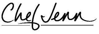 CHEF JENN logo