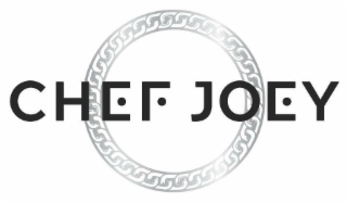 CHEF JOEY logo