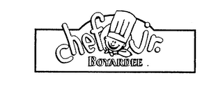 CHEF JR. BOYARDEE logo