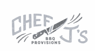 CHEF J'S BBQ PROVISIONS logo