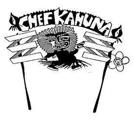 CHEF KAHUNA logo