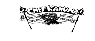 CHEF KAHUNA logo