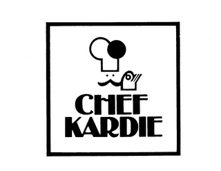 CHEF KARDIE logo
