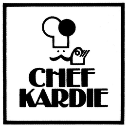 CHEF KARDIE logo