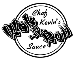 CHEF KEVIN'S WOK-N-ROLL SAUCE logo