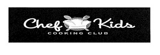 CHEF KIDS COOKING CLUB logo