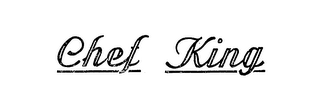 CHEF KING logo