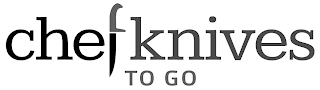 CHEF KNIVES TO GO logo