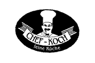 CHEF-KOCH FEINE KUCHE logo