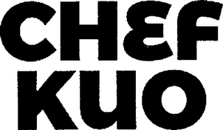 CHEF KUO logo