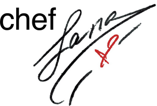 CHEF LANA logo