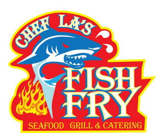 CHEF LA'S FISH FRY SEAFOOD GRILL & CATERING logo